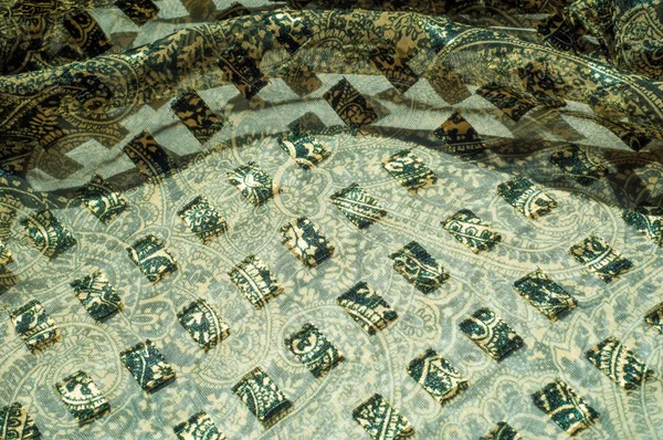Tkaniny jedwabne tekstury, abstrakcyjny wzór, — Zdjęcie stockowe