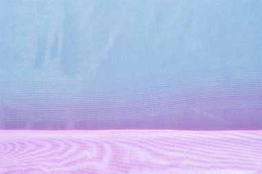 kumaş ipek doku mavi ve pembe renkleri