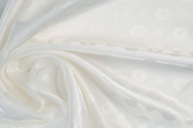 İpek kumaş dokusu, soyut desen, 