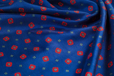 doku soyut bir deseni, desen o ipek kumaş