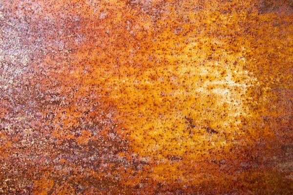 Textur aus rostigem Eisen — Stockfoto