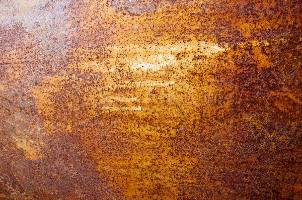 Textura Ferro Enferrujado Fundo Textura Enferrujado Ferro Com Cor Vintage — Fotografia de Stock