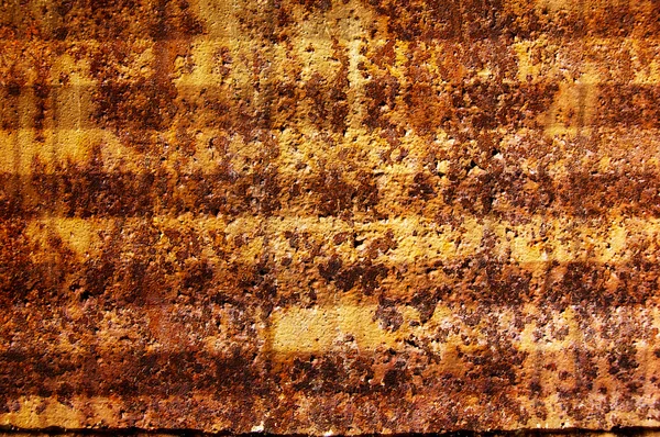 Texture of rusty iron — Stock Photo, Image