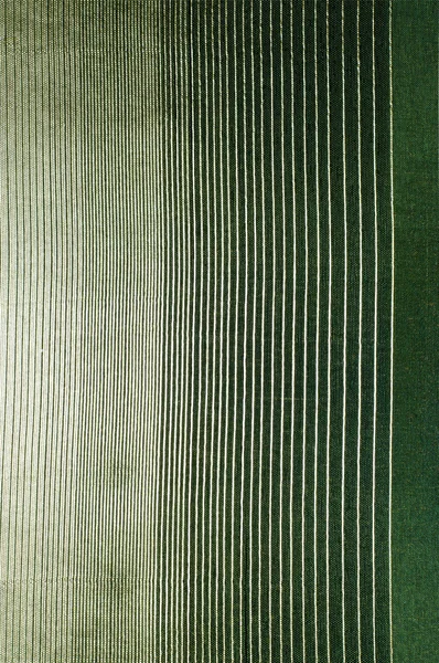 Textura Tecido Seda Verde Coloração Salada Cortinas Seda Verde Isolado — Fotografia de Stock