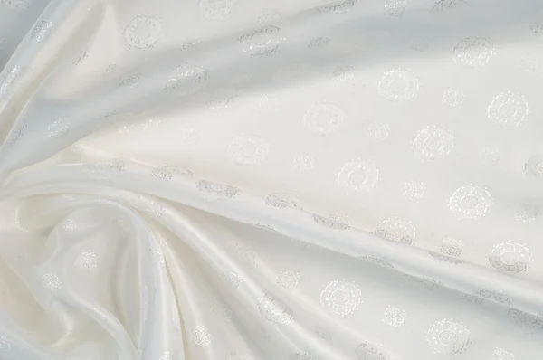 Textura de tecido de seda, padrão abstrato , — Fotografia de Stock