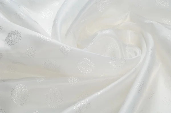 Текстура шелковой ткани, абстрактный узор , — стоковое фото