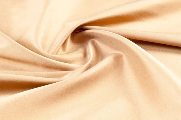 Macro texture of brown striped fabric studi. — Stock Photo, Image