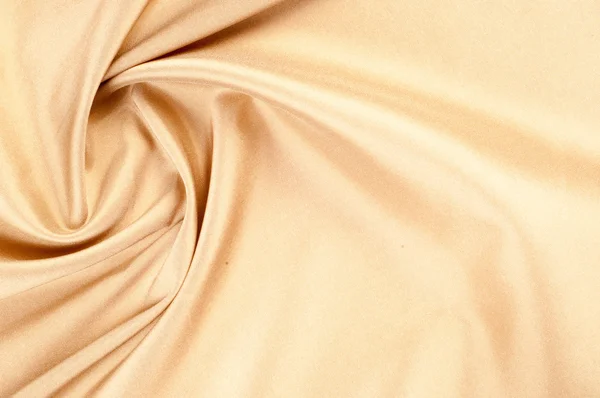 Tekstur makro dari coklat garis-garis kain studi . — Stok Foto