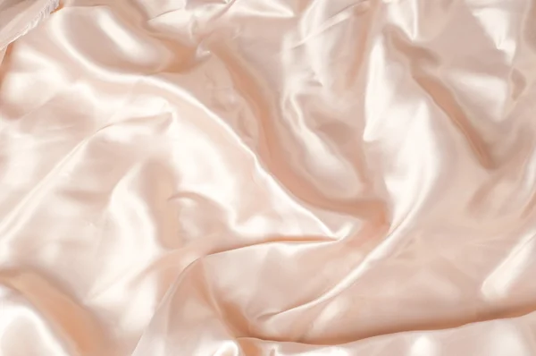Silk Background Texture Light Beige — Stock Photo, Image