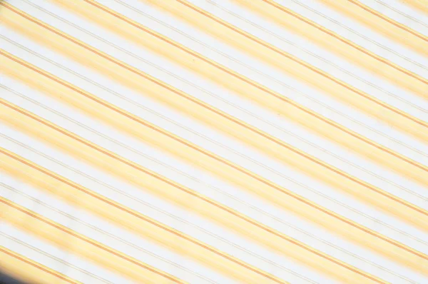 Cotton fabric texture, background, striped, with yellow stripes