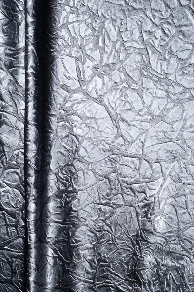 织物纹理的丝印黑色 有灰色斑点 — 图库照片