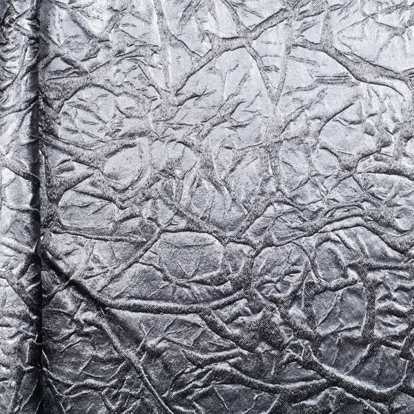 Textura Tecido Seda Preta Com Manchas Cinzentas Abstração — Fotografia de Stock