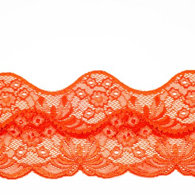 Kumaş dantel, kırmızı doku