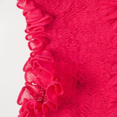 İpek kumaş doku, kırmızı