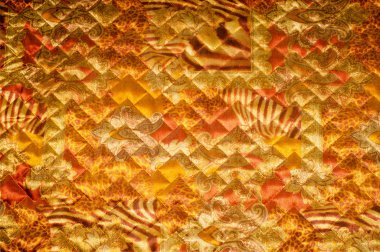 Kumaş doku ipek siyah. soyutlama. Fabri doku