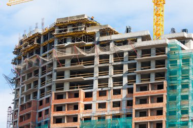 İnşaat, yapı, kalkınma, oluşturma.