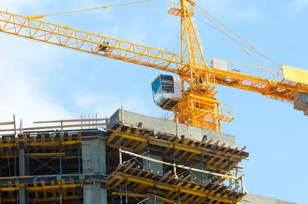 Construção, construção, desenvolvimento, construção — Fotografia de Stock