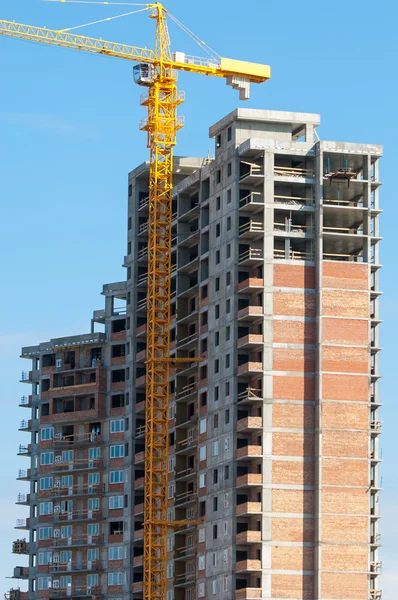 Construção Construção Desenvolvimento Construção — Fotografia de Stock