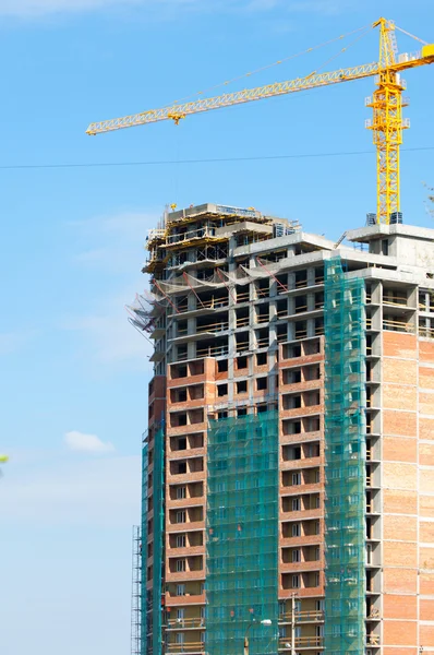 Construção Construção Desenvolvimento Construção — Fotografia de Stock