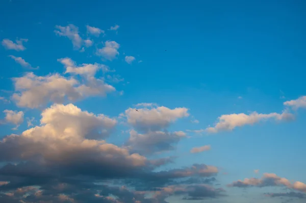 Himmel Wolken Textur Hintergrund Dramatische Baumwollbonbons Himmel Wolke Textur Hintergrund — Stockfoto