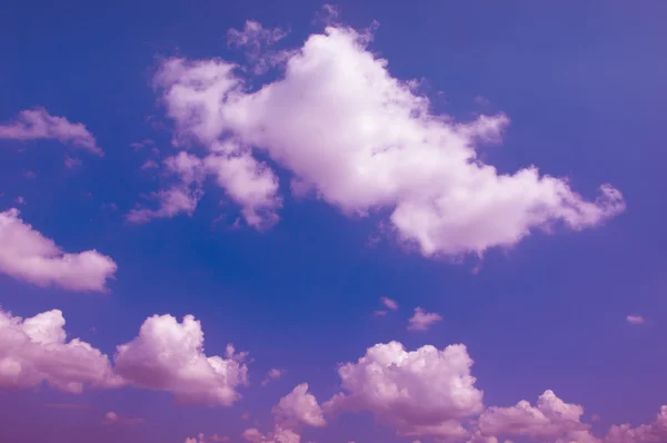 Gökyüzünde Bulutlar Doku Arka Plan Dramatik Pamuk Şeker Gökyüzü Bulut — Stok fotoğraf