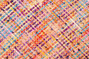 Kumaş doku büyük bir iplik örgü, çizim soyut. fotoğraf stüdyosu