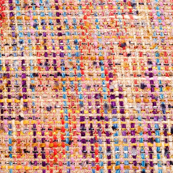 Textilie Textura Tkaniny Velký Závit Abstraktní Kresby Fotografické Studio — Stock fotografie