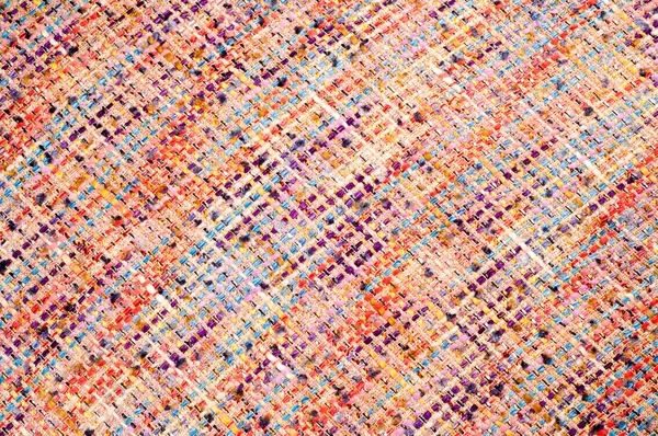 Fabric Texture Weave Large Thread Abstract Drawing Photo Studio — Stock Photo, Image