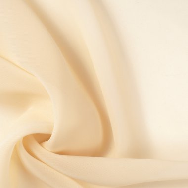 kumaş ipek doku şeffaf bej