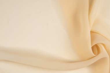 kumaş ipek şeffaf bej, fotoğraf stüdyosunda yapılan doku