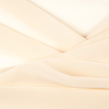 kumaş ipek doku şeffaf bej