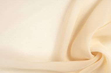 kumaş ipek şeffaf bej, fotoğraf stüdyosunda yapılan doku