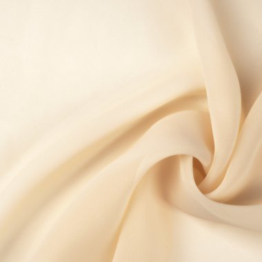 kumaş ipek doku şeffaf bej