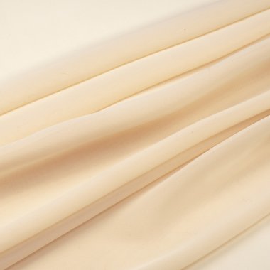 kumaş ipek doku şeffaf bej