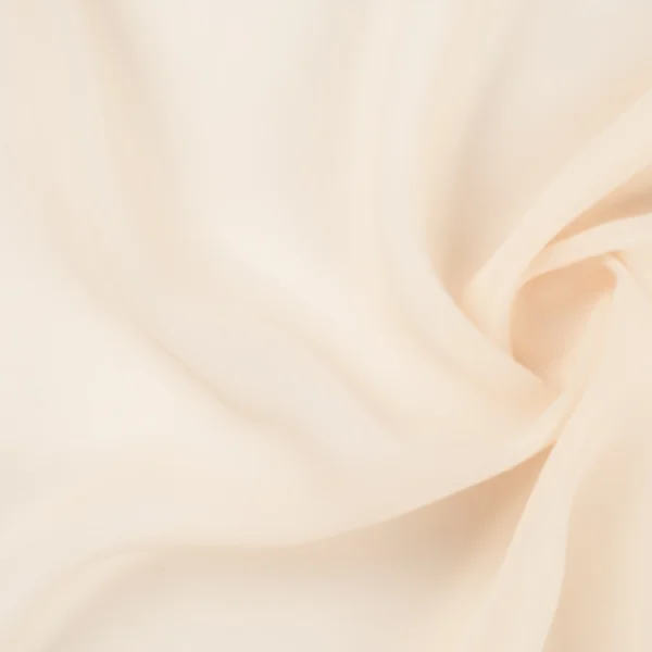 fabric silk texture transparent beige, photo made in studio