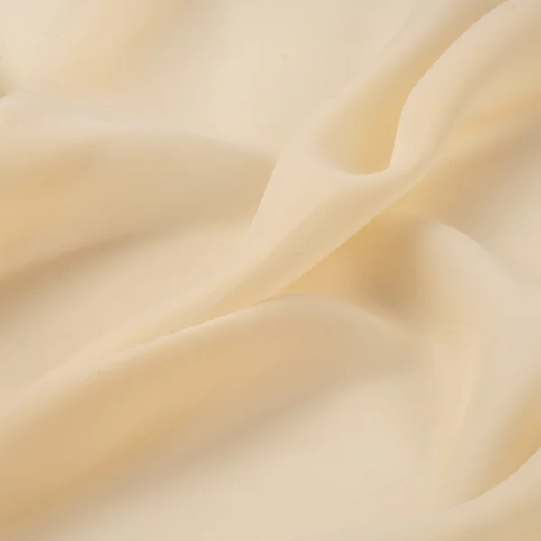 fabric silk texture transparent beige, photo made in studio