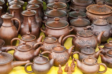Seramik, çanak çömlek, clayware, çanak çömlek, taş