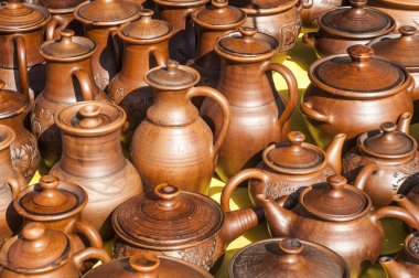 Seramik, çanak çömlek, clayware, çanak çömlek, taş