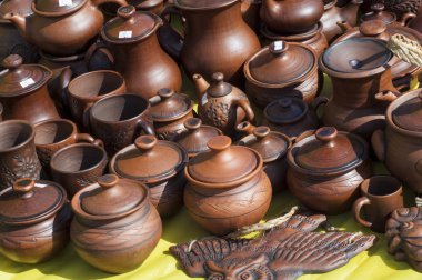 Seramik, çanak çömlek, clayware, çanak çömlek, taş