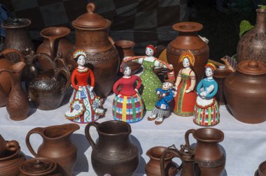 Seramik, çanak çömlek, clayware, çanak çömlek, taş