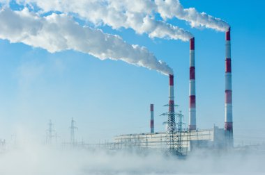 CHP. birleştirilmiş ısı ve güç, bir sistem hangi buhar elektrik üretimi bir yan ürünü kullanılır gibi bir güç istasyonu üretilen ısı binalar yakın.