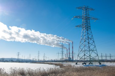 CHP. birleştirilmiş ısı ve güç, bir sistem hangi buhar elektrik üretimi bir yan ürünü kullanılır gibi bir güç istasyonu üretilen ısı binalar yakın.