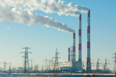 CHP. birleştirilmiş ısı ve güç, bir sistem hangi buhar elektrik üretimi bir yan ürünü kullanılır gibi bir güç istasyonu üretilen ısı binalar yakın.
