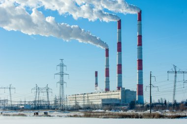 CHP. birleştirilmiş ısı ve güç, bir sistem hangi buhar elektrik üretimi bir yan ürünü kullanılır gibi bir güç istasyonu üretilen ısı binalar yakın.