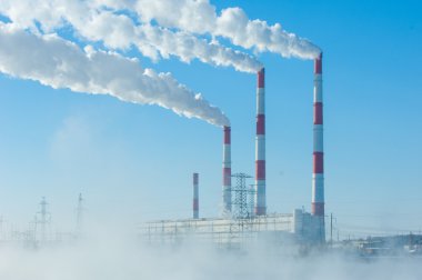 CHP. birleştirilmiş ısı ve güç, bir sistem hangi buhar elektrik üretimi bir yan ürünü kullanılır gibi bir güç istasyonu üretilen ısı binalar yakın.
