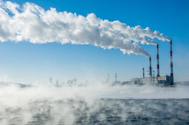 CHP. birleştirilmiş ısı ve güç, bir sistem hangi buhar elektrik üretimi bir yan ürünü kullanılır gibi bir güç istasyonu üretilen ısı binalar yakın.
