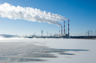 CHP. birleştirilmiş ısı ve güç, bir sistem hangi buhar elektrik üretimi bir yan ürünü kullanılır gibi bir güç istasyonu üretilen ısı binalar yakın.