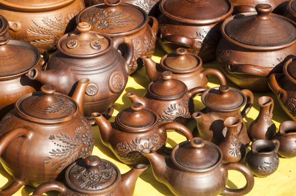 pottery, earthenware, clayware, crockery, stoneware