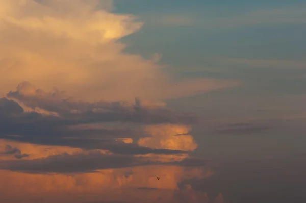 Textura Las Nubes Sensación Apariencia Consistencia Una Superficie Una Sustancia — Foto de Stock