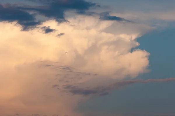 Die Textur Der Wolken Die Haptik Das Aussehen Oder Die — Stockfoto